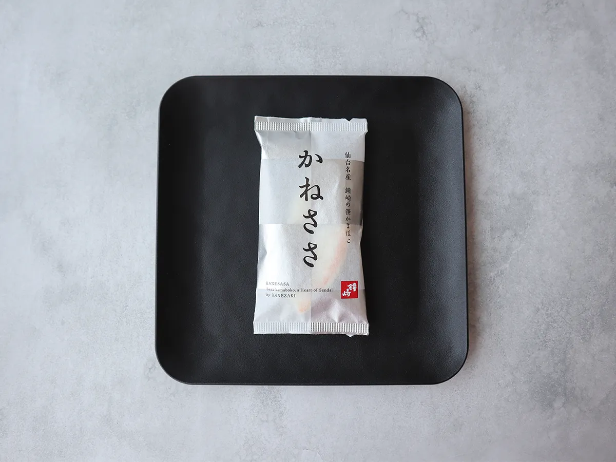 鐘崎「かねささ」のパッケージ