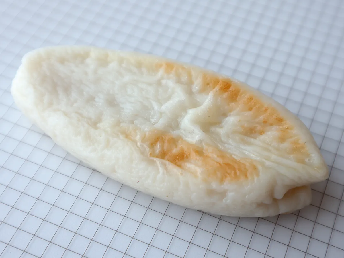 かねささの焼色