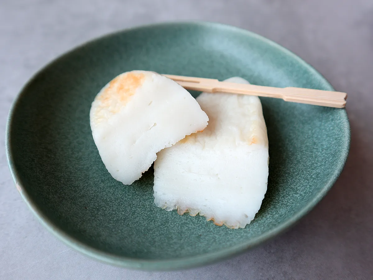 かねささの断面