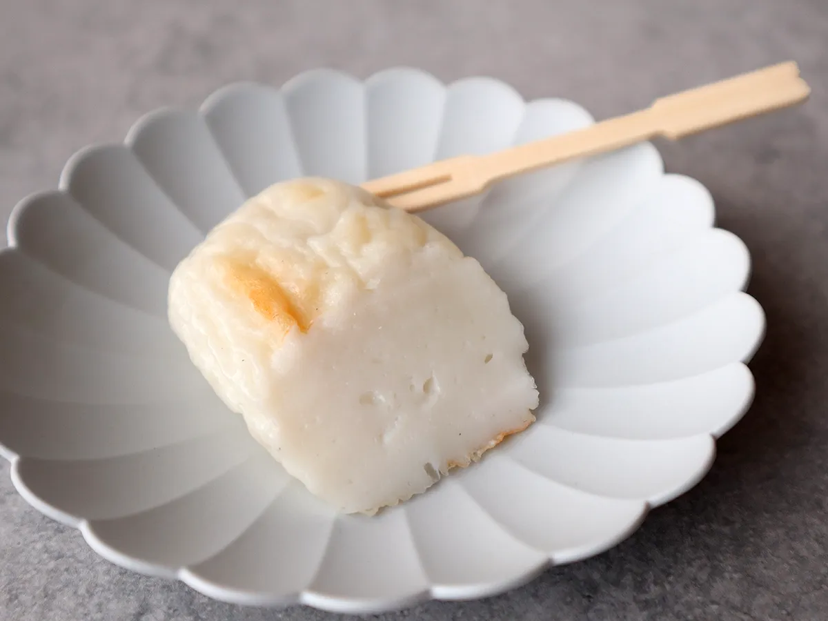 上撰 笹蒲鉾 吉次の断面