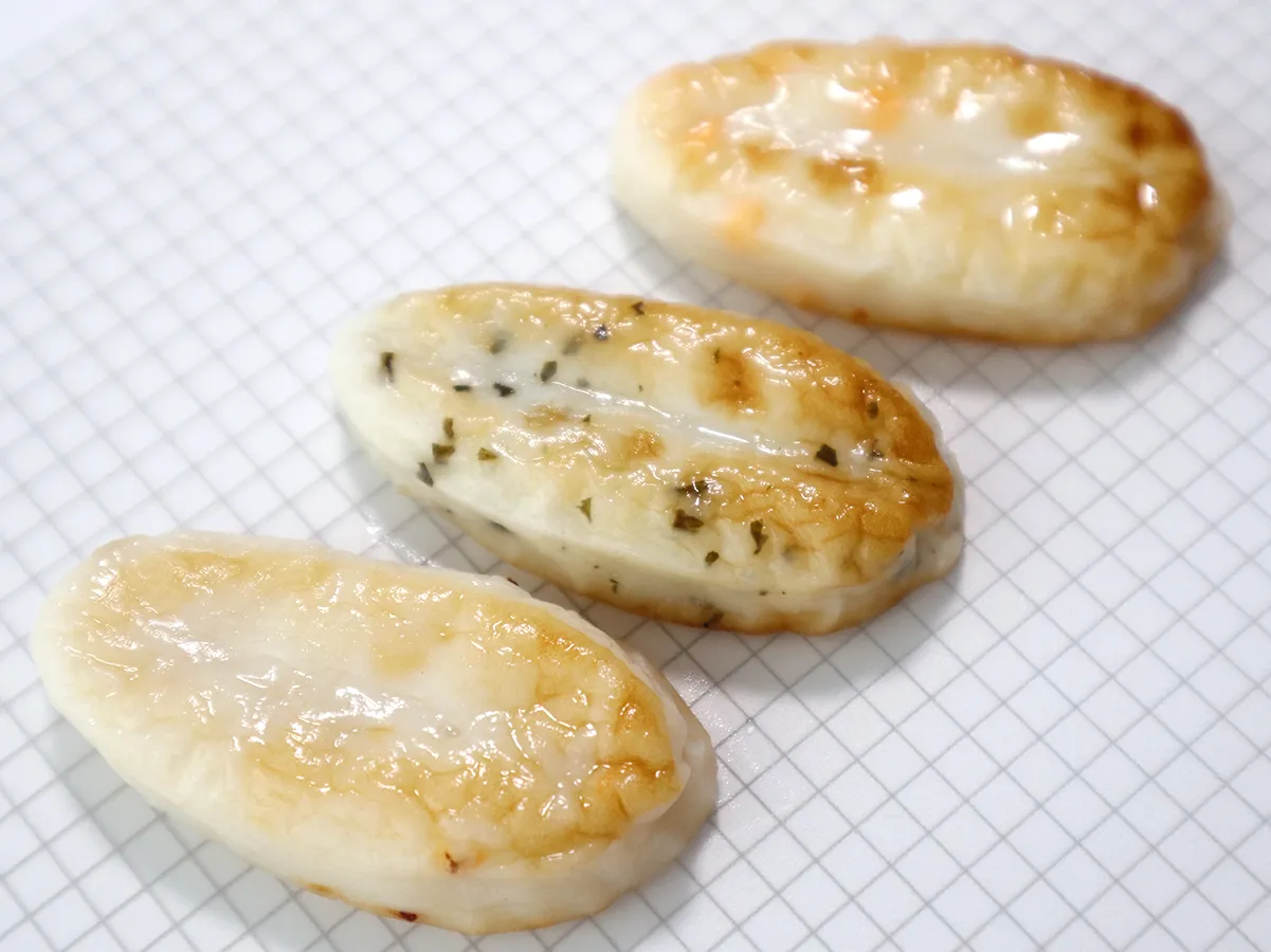 「せんだい小笹」の焼色