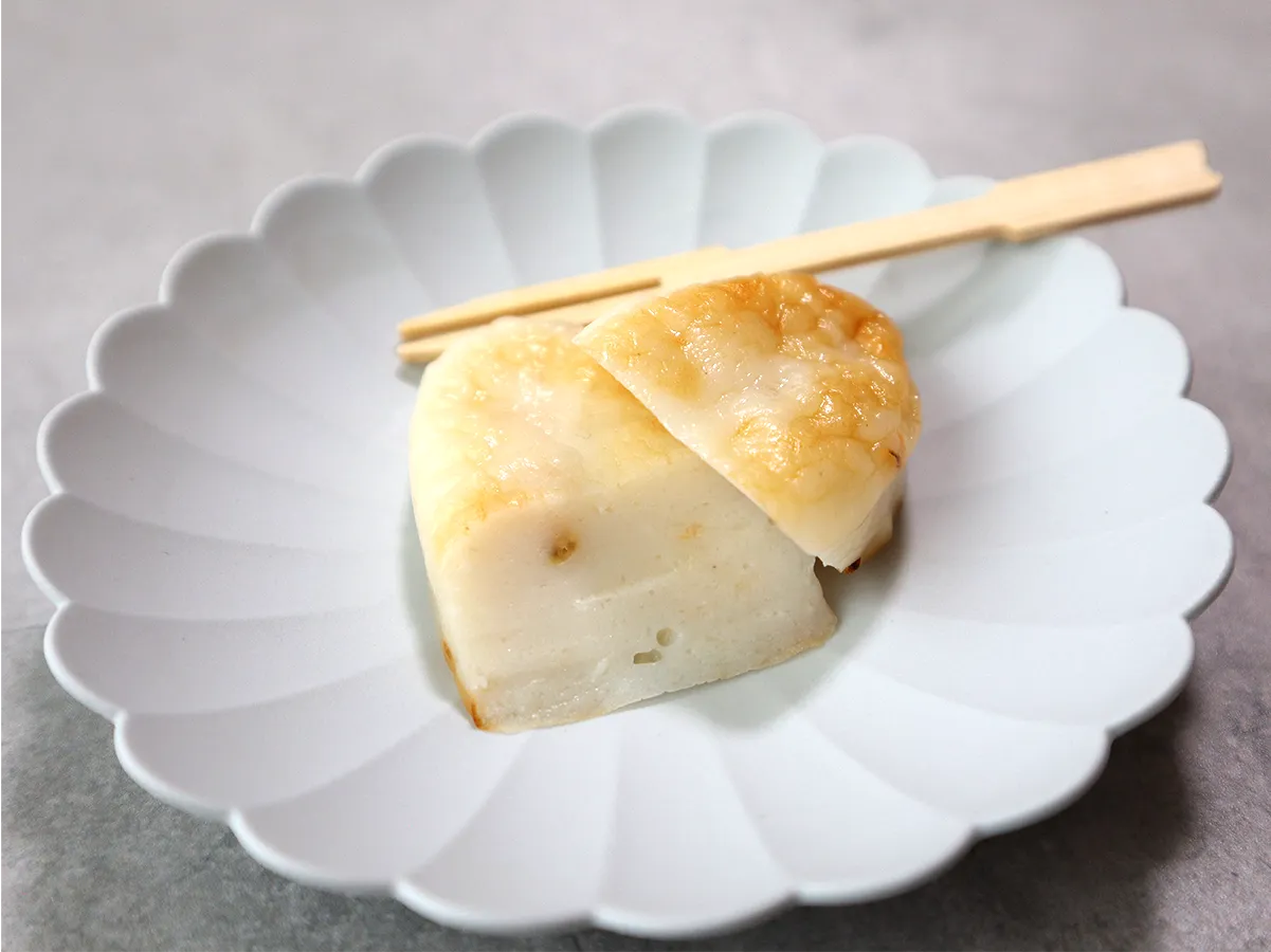 「せんだい小笹 ホタテ」の断面