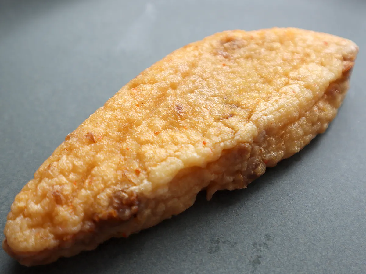笹揚蒲鉾 牛たんのの表面
