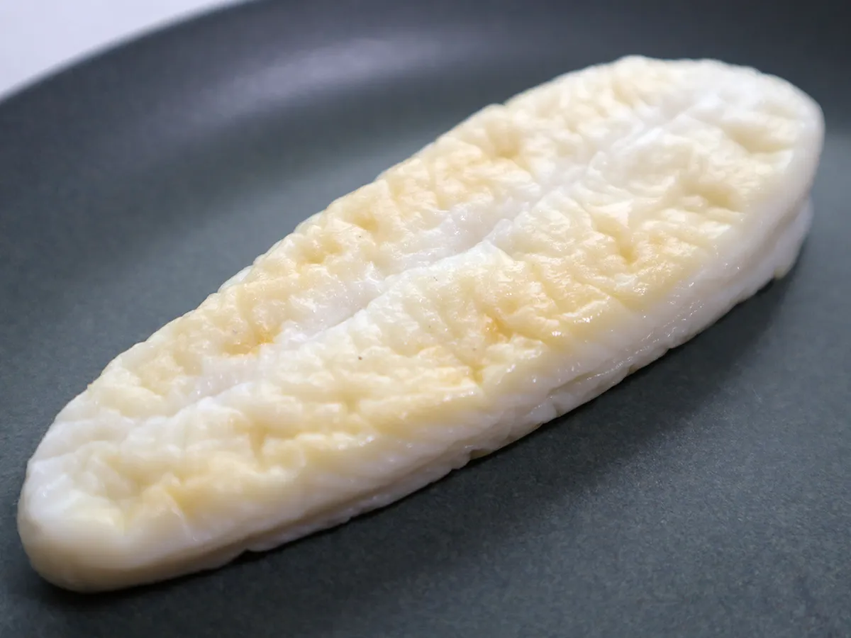笹かまぼこ 吉次の焼色